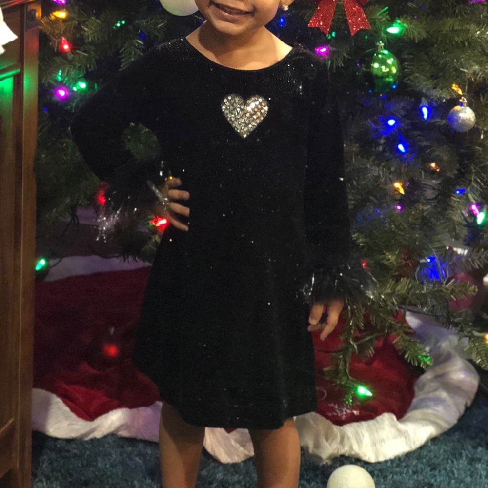 Holiday Sparkly Dress